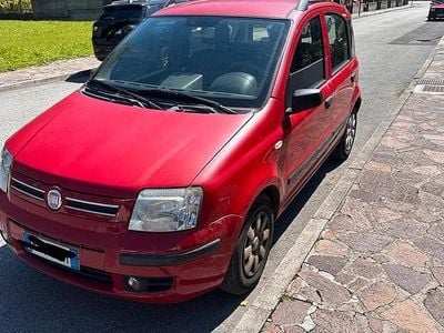 Usata Fiat Panda Emotion 60 CV (44 kW) 2010 Rosso Utilitaria