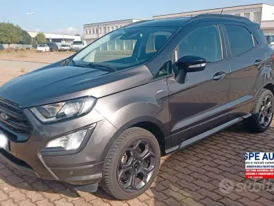 Begagnad Ford Ecosport ST-Line 125 HK (91 kW) 2020 Grå SUV