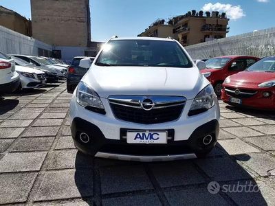 Usata Opel Mokka 116 CV (85 kW) 2014 Bianco SUV