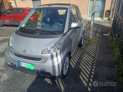 Usata Smart ForTwo Cabrio Pure 71 CV (52 kW) 2009 Grigio Cabrio