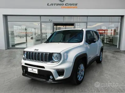 Usata Jeep Renegade Limited 131 CV (96 kW) 2023 Bianco SUV