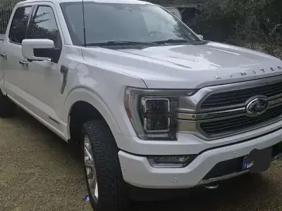 Usata Ford F-150 Limited 436 CV (320 kW) 2022 Bianco Pick-up