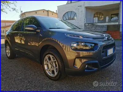 Usata Citroën C4 Shine 102 CV (75 kW) 2018 Grigio Berlina