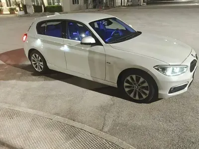 Usata BMW 116 Comfort Edition 116 CV (85 kW) 2015 Bianco Utilitaria