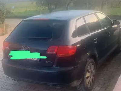 Usata Audi A3 Sportback 2008 Nero Utilitaria