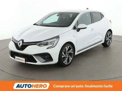 Käytetty Renault Clio V R.S. 131 HP (96 kW) 2020 Valkoinen Viistoperä