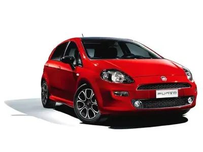 Usata Fiat Punto Street 69 CV (50 kW) 2015 Bluazzurro Utilitaria