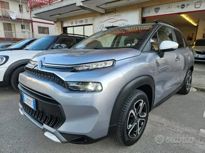Begagnad Citroën C3 Aircross 110 HK (80 kW) 2024 Grå SUV