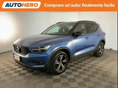 Usata Volvo XC40 R-Design 190 CV (139 kW) 2019 Blu SUV