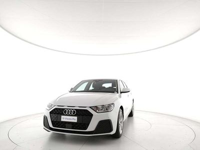 Usata Audi A1 Sportback Admired 95 CV (69 kW) 2021 Bianco Utilitaria