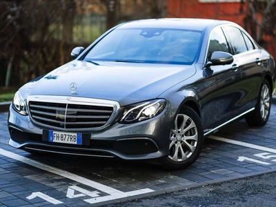 usata Mercedes E220 d 4Matic 9G-TRONIC Exclusive