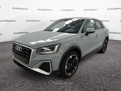 Usata Audi Q2 S-Line 116 CV (85 kW) 2025 Grigio SUV