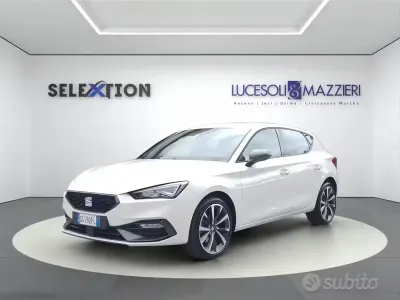 Usata Seat Leon FR 131 CV (96 kW) 2021 Berlina