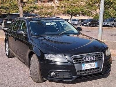 Usata Audi A4 143 CV (105 kW) 2008 Nero Station wagon