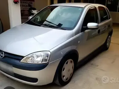 Usata Opel Corsa 2002 Grigio Utilitaria
