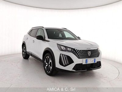 Usata Peugeot 2008 Allure 131 CV (96 kW) 2025 Bianco SUV