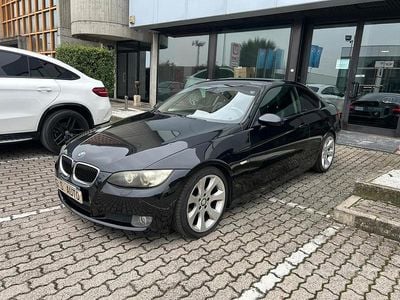 Usata BMW 320 177 CV (130 kW) 2009 Nero Coupé