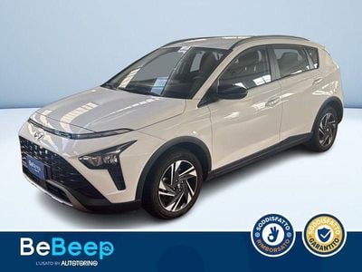 Usata Hyundai Bayon 84 CV (61 kW) 2023 Bianco pastello SUV