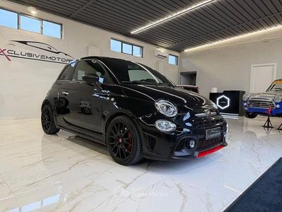 Usata Abarth 595 Pista 160 CV (117 kW) 2017 Nero Berlina