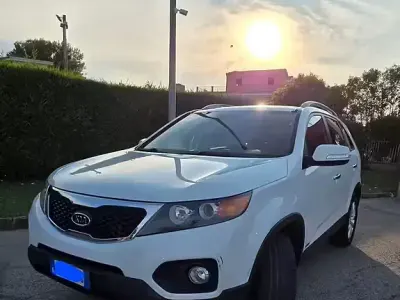 Usata Kia Sorento 197 CV (144 kW) 2012 Bianco SUV
