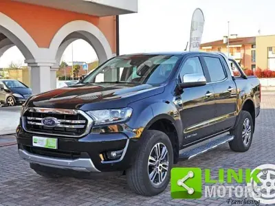 Brugt Ford Ranger Limited 213 HK (156 kW) 2022 Sort Pickup / Ladvogn
