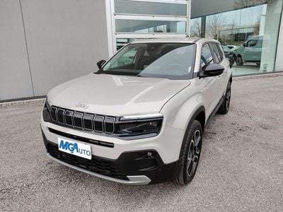 Usata Jeep Avenger EV Summit 61 kW (84 CV) 2025 Beige SUV