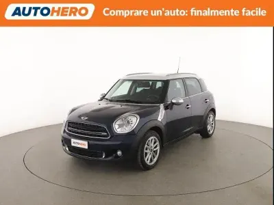 Usata Mini Cooper Countryman 122 CV (89 kW) 2017 Blu/azzurro SUV