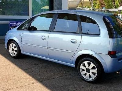 Usata Opel Meriva Cosmo 90 CV (66 kW) 2007 Blu Monovolume