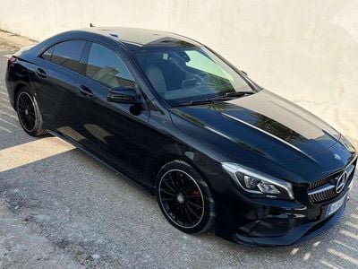 Usata Mercedes CLA200 Executive 136 CV (100 kW) 2017 Nero Berlina