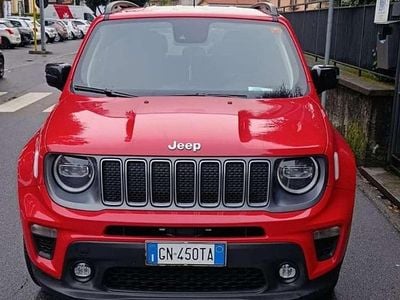 Usata Jeep Renegade Limited 131 CV (96 kW) 2023 Rosso SUV