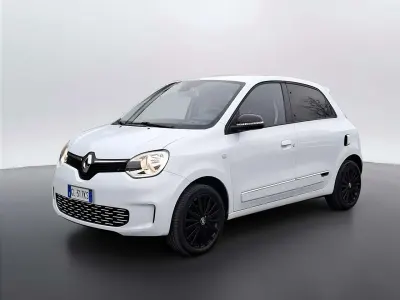 Usata Renault Twingo Intens 60 kW (82 CV) 2022 Bianco Utilitaria