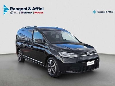 Usata VW Caddy Maxi Style 122 CV (89 kW) 2024 Nero Monovolume
