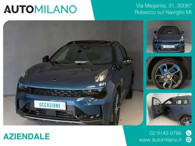 Usata Lynk & Co 01 180 CV (132 kW) 2023 Blu/azzurro SUV