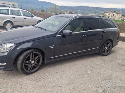 usata Mercedes C220 C 220 CDI Avantgarde AMG