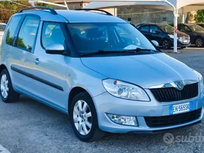 Usata Skoda Roomster Style 69 CV (50 kW) 2011 Nero Monovolume