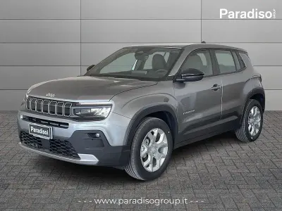 Nuova Jeep Avenger Altitude 110 CV (80 kW) 2026 Grigio SUV