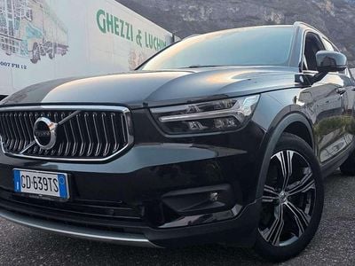 Usata Volvo XC40 Inscription 179 CV (131 kW) 2021 Nero SUV