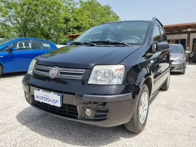 Usata Fiat Punto Classica 60 CV (44 kW) 2008 Nero Utilitaria