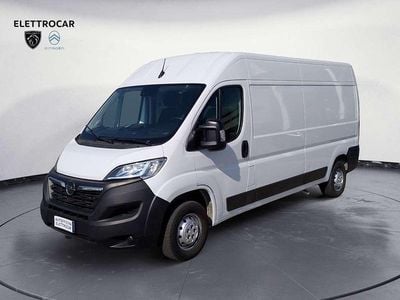Usata Opel Movano Edition 140 CV (102 kW) 2022 Bianco Furgone
