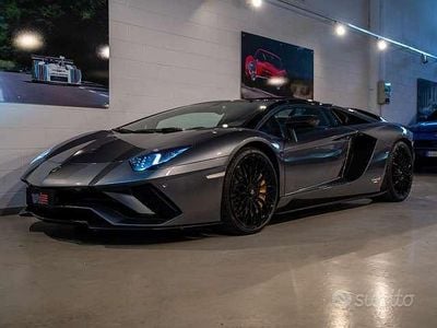 Usata Lamborghini Aventador 741 CV (545 kW) 2020 Grigio estoque Cabrio