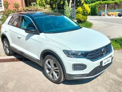 Usata VW T-Roc Sport 149 CV (109 kW) 2021 Bianco SUV