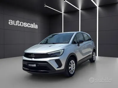 Usata Opel Crossland Edition 83 CV (61 kW) 2022 Grigio SUV