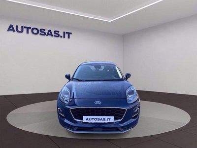 Usata Ford Puma Titanium 125 CV (91 kW) 2022 Blu SUV