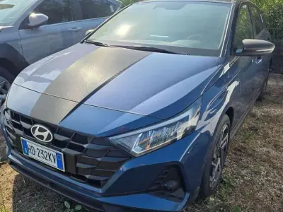 Nuova Hyundai i20 N Line 101 CV (74 kW) 2026 Blu Utilitaria