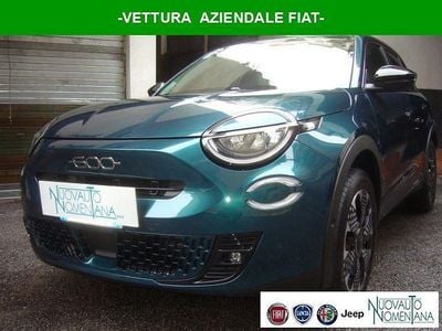 Usata Fiat 600 La Prima 110 CV (80 kW) 2025 Verde SUV