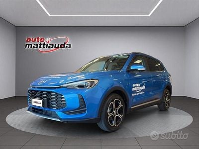 Nuova MG ZS Comfort 116 CV (85 kW) 2025 Grigio SUV