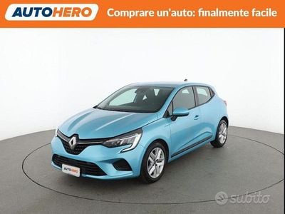 Usata Renault Clio V Zen 90 CV (66 kW) 2022 Blu Berlina