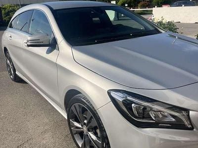Mercedes CLA200 Shooting Brake