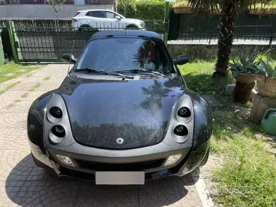Usata Smart Roadster 61 CV (44 kW) 2005 Nero Cabrio