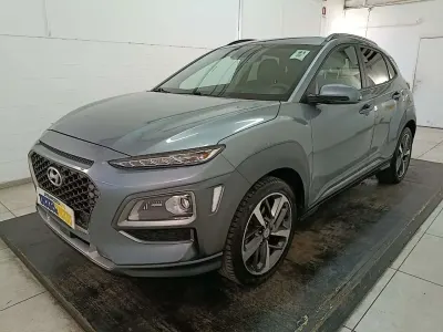Usata Hyundai Kona Premium 136 CV (100 kW) 2019 Grigio metallizzato SUV